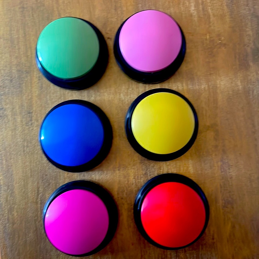 Dog talking buttons!!